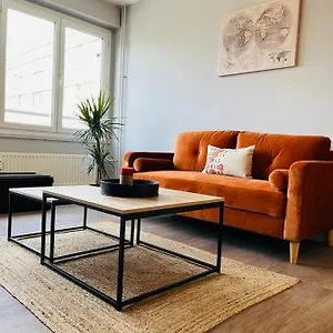  Appartement Espace 500 - Cosy, Wifi&vue Sur La