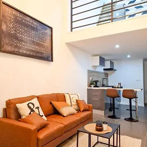  Appartement L'atelier A Magnifique Loft Avec Terrasse Privee